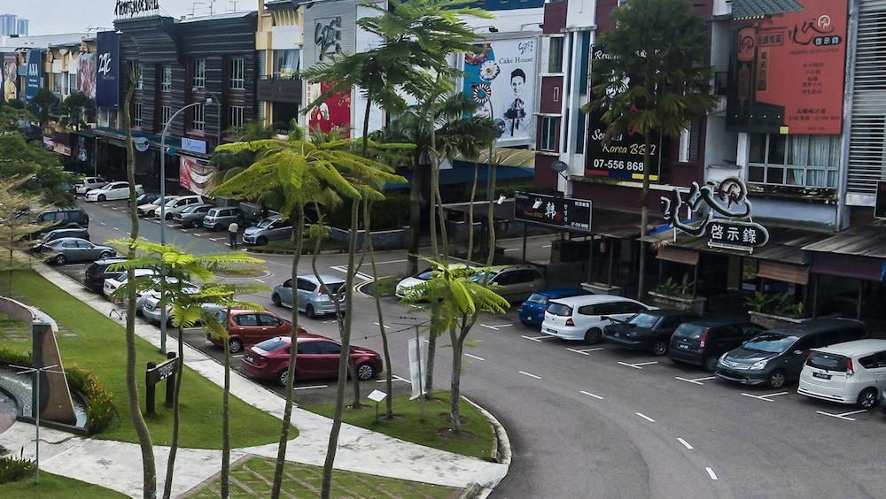 Avantgarde Hotel Johor Bahru Exterior foto